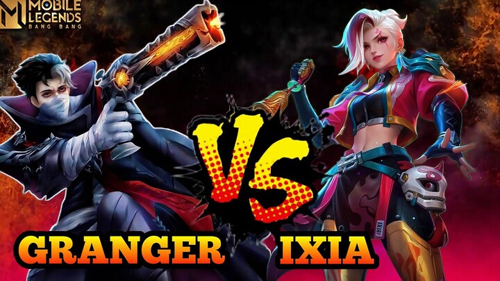 MAIN BAR-BAR LAWAN AUTO TEPAR !! GRANGER VS IXIA 🔥🔥