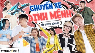 [Tập 5] Kelly Đến Rồi: Chuyến Xe Định Mệnh -  @Mèo Simmy @HR MrVịt @Kairon TV   | Garena Free Fire