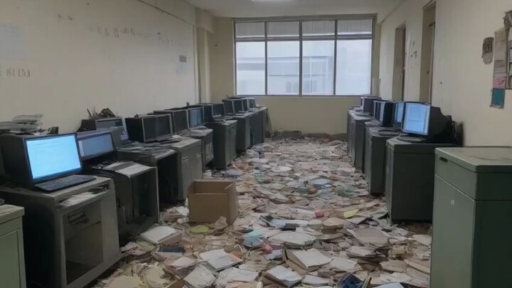 Ai Delusion 7 - Trash Data - Comfyui