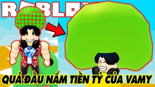 Roblox | NHỜ SIÊNG GỘI ĐẦU VAMY SỞ HỮU QUẢ ĐẦU NẤM TO NHƯ CÁI BIỆT THỰ TRỊ GIÁ HÀNG NGÀN TỶ