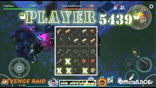 "Player 5439" base raided with chopper trick/season 11/visiting sector 07 - LDOE