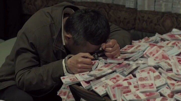 Nghe nói đã làm cháy hỏng sáu máy đếm tiền.