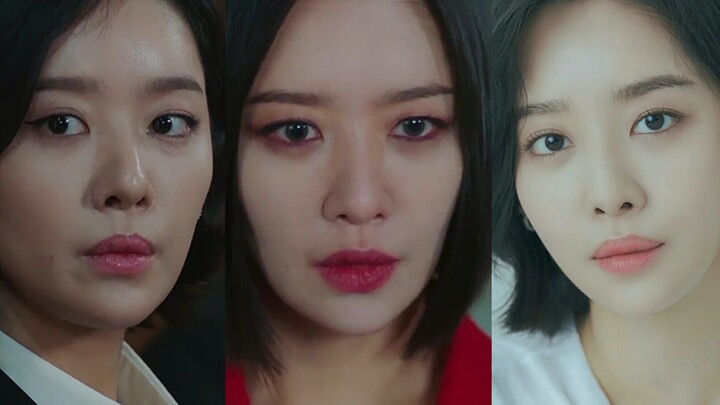 [Again My Life] The Girl In Red Played By Cha Joo Young Shows Up