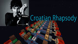 [Music][Re-creation]Covering <Croatian Rhapsody> with Minecraft