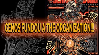 GENOS É O GRANDE VILÃO DA SAGA DA THE ORGANIZATION EM ONE PUNCH MAN!!!