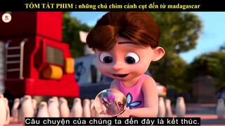 Review phim hoạt hình : những chú chim cánh cụt đến từ madagascar -Tóm tắt phim