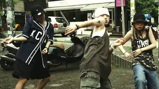 [Keren banget kamu bakal jadi gay] Koreografi hip-hop jalanan keren dari cewek kulit hitam Redy Shin
