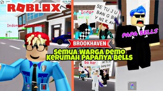 WARGA BROOKHAVEN DEMO KERUMAH PAPANYA BELLS - ROBLOX BROOKHAVEN