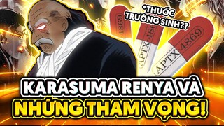 CONAN | KARASUMA RENYA - ÔNG TRÙM ĐỨNG SAU TỔ CHỨC ÁO ĐEN & NHỮNG THAM VỌNG!