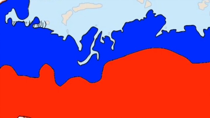 Anime|North Russia VS South Russia, Who's Gonna Laugh till the End