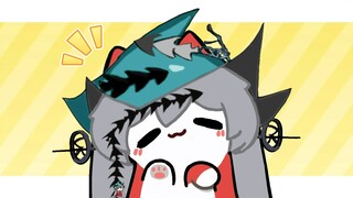 【明日方舟】蒂蒂猫猫刨手手~