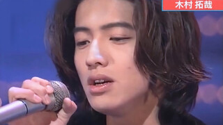 หนุ่มหล่อทากูยะ คิมูระร้องเพลง Mr lonely