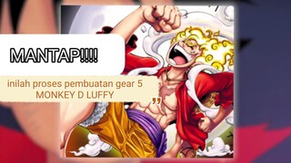 Penjalasan tentang gear 5 nya luffy