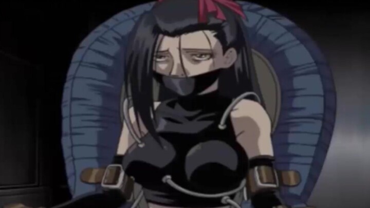 The female killer was careless and failed in the assassination, so she was forced to receive electro