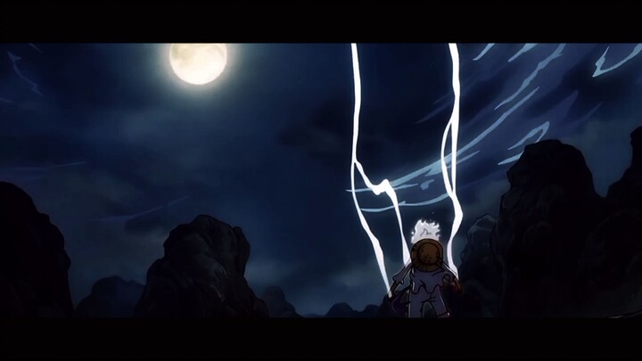 ANIME ONE PIECE MONKEY D LUFFY GEAR 5 | AMV β οΈ