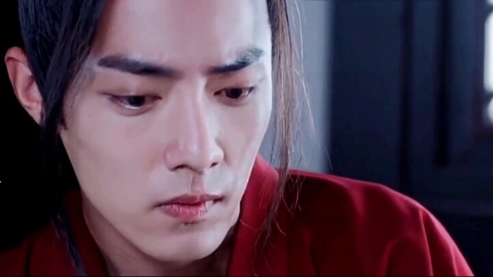 【وانغ شيان/مو يون】 الحلقة السابعة عشرة من "يو جون هوان" (الحب الصادق والبكاء والعشق للوجه الجميل ونو