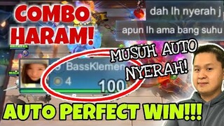 PERFECT WIN!! DUBI KITA BUAT JADI DEBUU !!