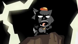 When Red Wolf is bullied, that’s when Gray Wolf’s fighting power explodes!