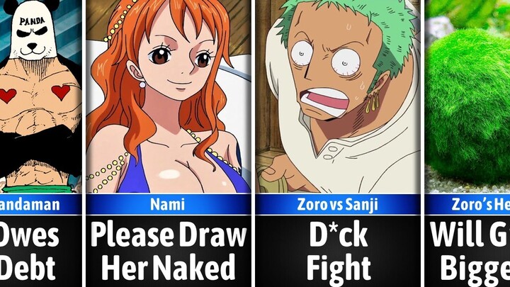 Weirdest/Funniest Questions Oda ever answered about One Piece Part 4