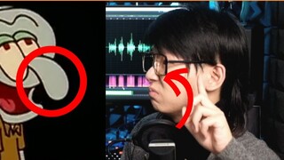 [Fat Snowman] How to learn Squidward's voice? The nose is the key - learn dubbing in minutes