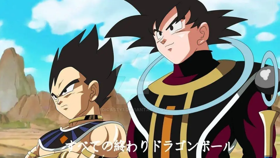 GOKU y VEGETA son los nuevos DIOSES de DRAGON BALL SUPER 4 - Bstation GOKU y VEGETA son los nuevos DIOSES de DRAGON BALL SUPER 4 - Bstation