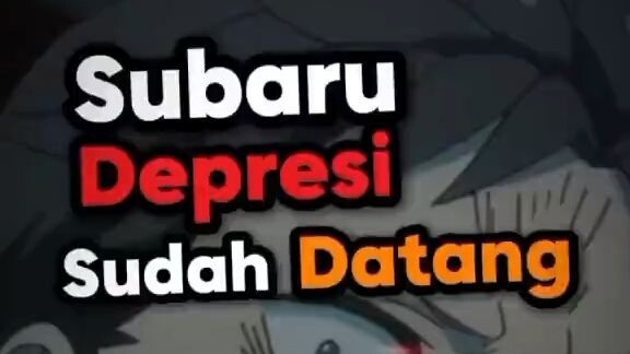 Subaru sudah muak memenuhi harapan orang lain 🥹