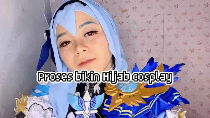 Bikin Hijab Cosplay ga gampang 🥹