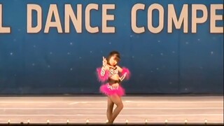 เสี่ยวเป่ยโบราณคดี | วิดีโอการแข่งขันเต้นรำของเสี่ยวเป่ย เบลีย์ โซก เมื่ออายุ 6 ขวบ