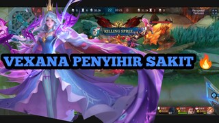 VEXANA TUTORIAL DAMAGE SAKIT' 🔥