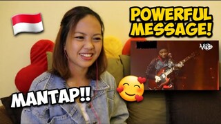 VOB (Voice of Baceprot) - NOT PUBLIC PROPERTY Reaction | Filipino Reaction | Krizz Reacts