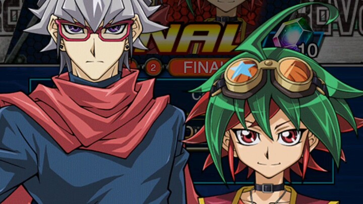 YGO Duel Links: Tag Duel Tournament - Arc-V Cup Final