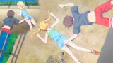 You accidentally touched it when you fell on her ~ Funniest Accidents in Anime
