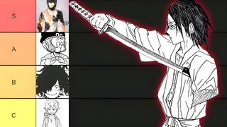 Gw Ngasih Peringkat Semua Desain Awal Karakter Anime/Manga.
