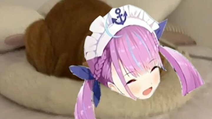 Aqua Meow thích chủ nhân của mình nhất (Meow Meow)
