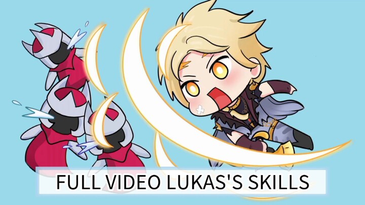 Fun Video To Interpret Lukas's Skills | MLBB Academy | Mobile Legends
