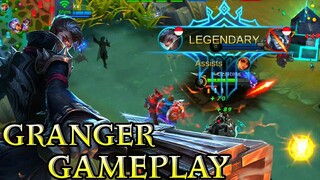 New Hero Granger Gameplay - Mobile Legends Bang Bang