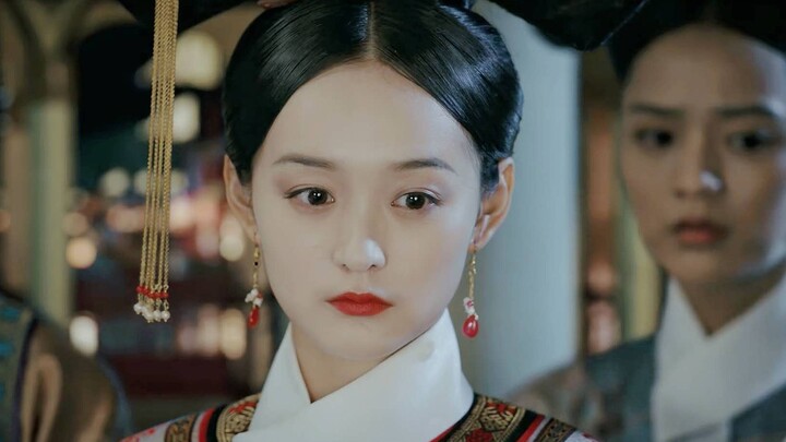 ความรักของรุ่ยอีในวัง: ช่างน่าเศร้าเหลือเกิน! หลังจากอยู่ในวังมา 12 ปี จักรพรรดิก็ไม่รู้เรื่องพระสนม