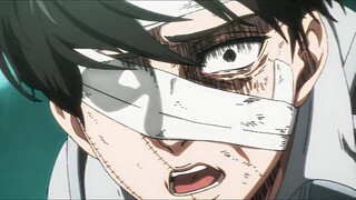 [ Attack on Titan ] Kapten Levi menebas monyet itu untuk terakhir kalinya!
