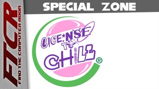 #LicenseToChill