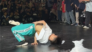 Tari jalanan anak-anak sebenarnya untuk melindungi tim dewasa! Anak muda penari jalanan terkuat dari