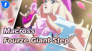 [Macross Frontier: The False Songstress/Kamen Rider Fourze] Giant Step_1