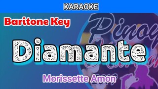 Diamante by Morissette Amon (Karaoke : Baritone Key : Male Key)