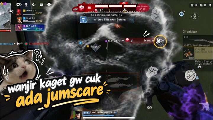 Buset Event horor bjir
