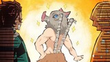 [Demon Slayer] How many times was Hashibira Inosuke called