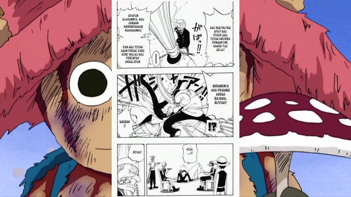 [Manga One Piece] - Tamu Tak Diundang 46B