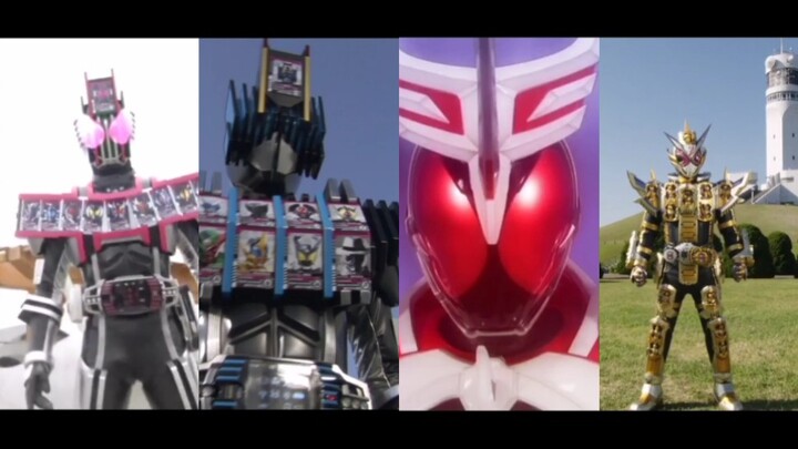 Check out the ancestral forms of Heisei Kamen Rider!