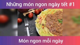 Những món ngon ngày tết p1