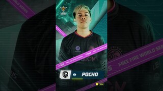 Roster line up FURIOUS GAMING di FFWS 2023 Bangkok