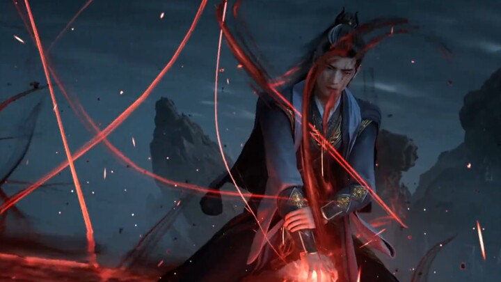 ليس فقط مُتقِن السيف الأول في عالم تياننان، بل إن لقب أفضل مُتدرّب جسدي في عالم لينغ يليق به حقًا.