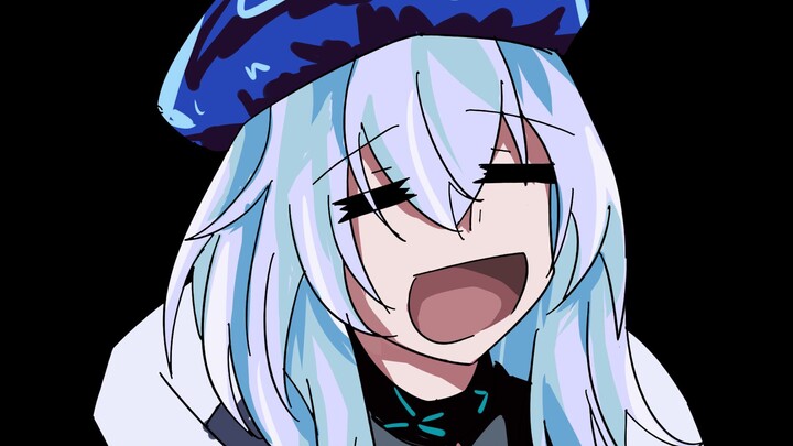[Arknights] Regarding the forced kissing of Suigetsu, which forced him to continue the family line.